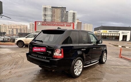 Land Rover Range Rover Sport I рестайлинг, 2007 год, 1 300 000 рублей, 4 фотография
