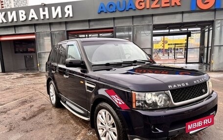 Land Rover Range Rover Sport I рестайлинг, 2007 год, 1 300 000 рублей, 3 фотография