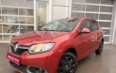 Renault Sandero II рестайлинг, 2017 год, 829 000 рублей, 1 фотография