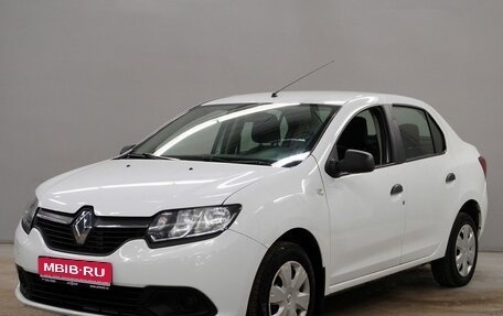 Renault Logan II, 2018 год, 640 000 рублей, 1 фотография