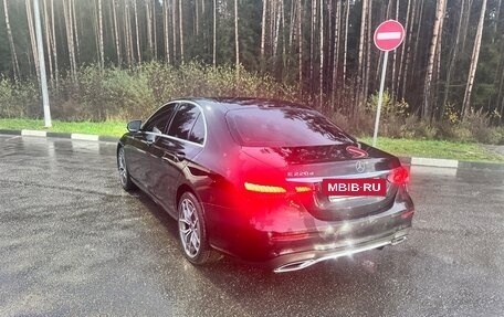 Mercedes-Benz E-Класс, 2021 год, 4 383 085 рублей, 5 фотография