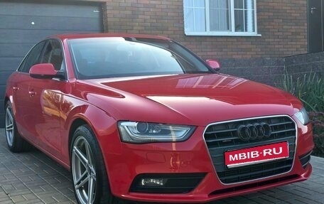 Audi A4, 2012 год, 1 540 000 рублей, 1 фотография