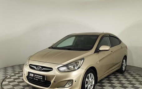 Hyundai Solaris II рестайлинг, 2013 год, 655 000 рублей, 1 фотография