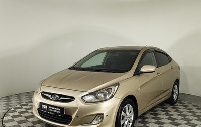 Hyundai Solaris II рестайлинг, 2013 год, 655 000 рублей, 1 фотография