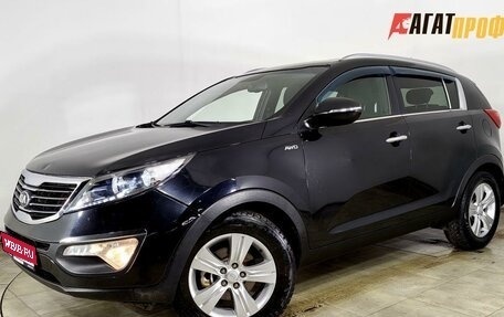 KIA Sportage III, 2012 год, 1 090 000 рублей, 1 фотография