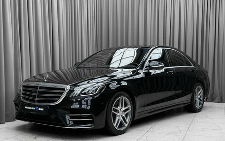 Mercedes-Benz S-Класс, 2020 год, 5 849 000 рублей, 1 фотография