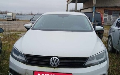 Volkswagen Jetta VI, 2017 год, 1 068 750 рублей, 1 фотография