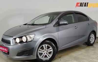 Chevrolet Aveo III, 2013 год, 595 000 рублей, 1 фотография