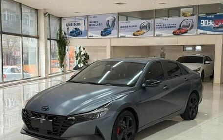 Hyundai Elantra, 2022 год, 1 320 000 рублей, 1 фотография