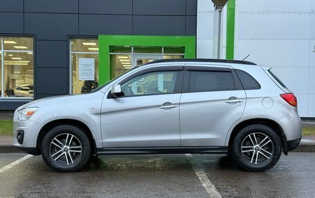 Mitsubishi ASX I рестайлинг, 2014 год, 1 199 000 рублей, 8 фотография