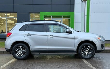 Mitsubishi ASX I рестайлинг, 2014 год, 1 199 000 рублей, 4 фотография