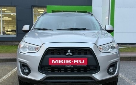Mitsubishi ASX I рестайлинг, 2014 год, 1 199 000 рублей, 2 фотография