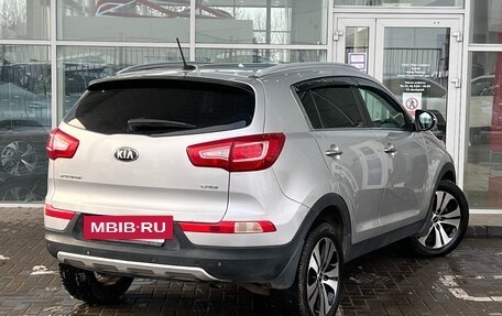 KIA Sportage III, 2012 год, 1 299 000 рублей, 2 фотография