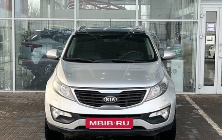 KIA Sportage III, 2012 год, 1 299 000 рублей, 3 фотография