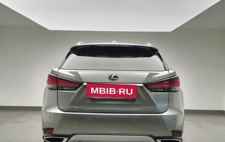 Lexus RX IV рестайлинг, 2020 год, 4 600 000 рублей, 5 фотография