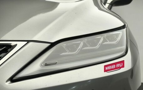 Lexus RX IV рестайлинг, 2020 год, 4 600 000 рублей, 27 фотография