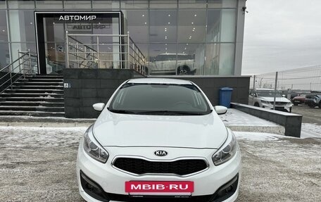 KIA cee'd III, 2017 год, 1 250 000 рублей, 2 фотография