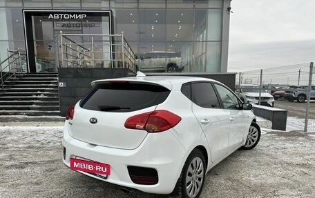 KIA cee'd III, 2017 год, 1 250 000 рублей, 5 фотография
