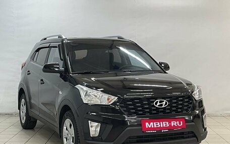 Hyundai Creta I рестайлинг, 2021 год, 1 780 000 рублей, 2 фотография