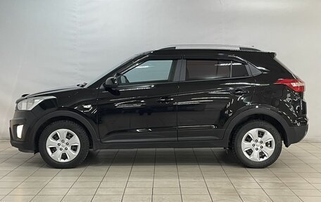 Hyundai Creta I рестайлинг, 2021 год, 1 780 000 рублей, 9 фотография