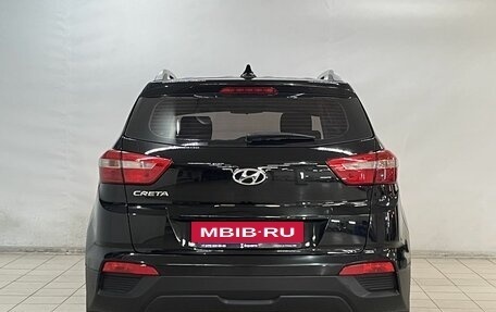 Hyundai Creta I рестайлинг, 2021 год, 1 780 000 рублей, 6 фотография
