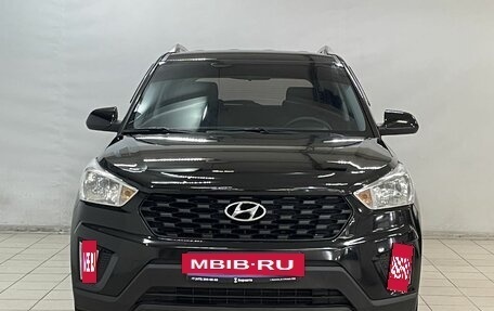 Hyundai Creta I рестайлинг, 2021 год, 1 780 000 рублей, 3 фотография