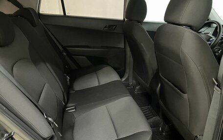 Hyundai Creta I рестайлинг, 2021 год, 1 780 000 рублей, 18 фотография