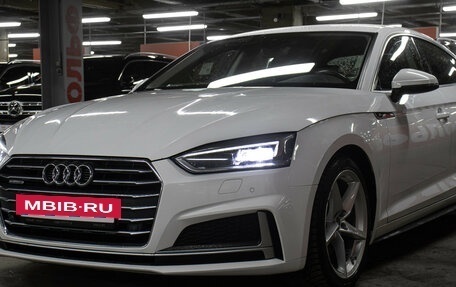 Audi A5, 2017 год, 3 349 000 рублей, 28 фотография