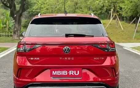 Volkswagen T-Roc I, 2022 год, 1 720 111 рублей, 4 фотография