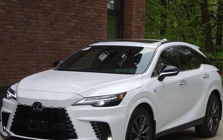 Lexus RX IV рестайлинг, 2025 год, 9 900 000 рублей, 2 фотография