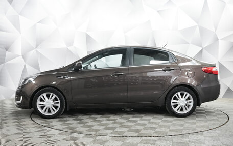KIA Rio III рестайлинг, 2014 год, 699 000 рублей, 2 фотография