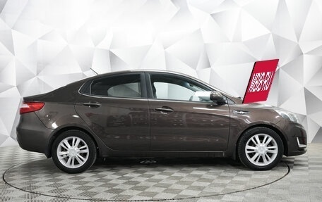 KIA Rio III рестайлинг, 2014 год, 699 000 рублей, 6 фотография