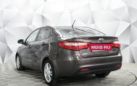 KIA Rio III рестайлинг, 2014 год, 699 000 рублей, 3 фотография