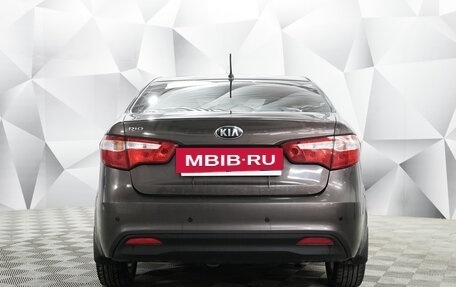 KIA Rio III рестайлинг, 2014 год, 699 000 рублей, 4 фотография