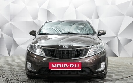 KIA Rio III рестайлинг, 2014 год, 699 000 рублей, 8 фотография