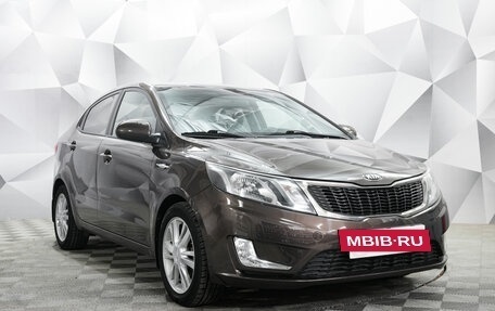 KIA Rio III рестайлинг, 2014 год, 699 000 рублей, 7 фотография