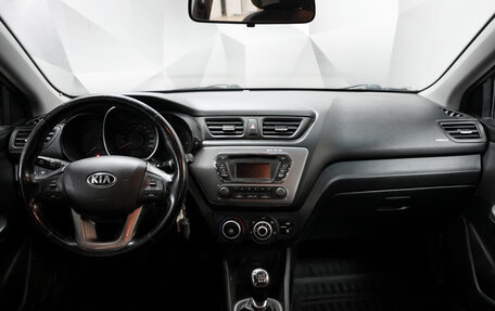 KIA Rio III рестайлинг, 2014 год, 699 000 рублей, 11 фотография