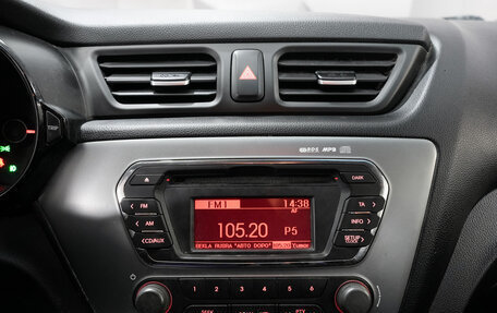 KIA Rio III рестайлинг, 2014 год, 699 000 рублей, 16 фотография