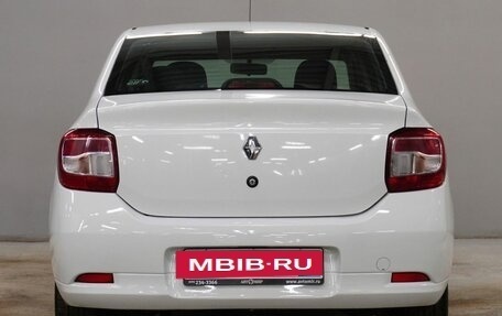 Renault Logan II, 2018 год, 640 000 рублей, 6 фотография