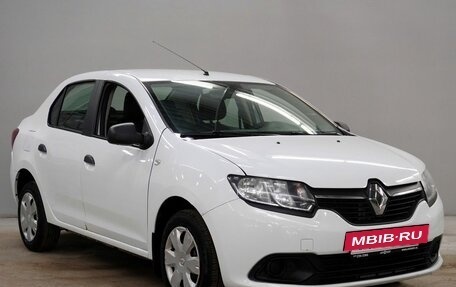 Renault Logan II, 2018 год, 640 000 рублей, 3 фотография