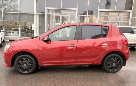 Renault Sandero II рестайлинг, 2017 год, 829 000 рублей, 3 фотография