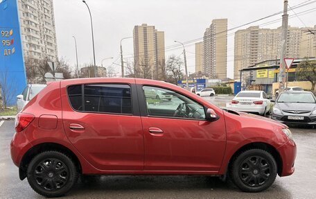 Renault Sandero II рестайлинг, 2017 год, 829 000 рублей, 7 фотография