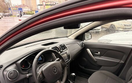 Renault Sandero II рестайлинг, 2017 год, 829 000 рублей, 14 фотография