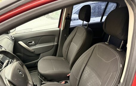 Renault Sandero II рестайлинг, 2017 год, 829 000 рублей, 13 фотография