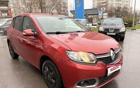 Renault Sandero II рестайлинг, 2017 год, 829 000 рублей, 8 фотография