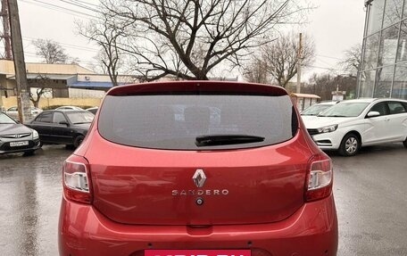 Renault Sandero II рестайлинг, 2017 год, 829 000 рублей, 5 фотография
