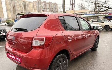 Renault Sandero II рестайлинг, 2017 год, 829 000 рублей, 6 фотография