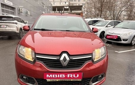 Renault Sandero II рестайлинг, 2017 год, 829 000 рублей, 9 фотография