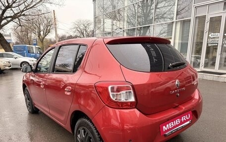 Renault Sandero II рестайлинг, 2017 год, 829 000 рублей, 4 фотография