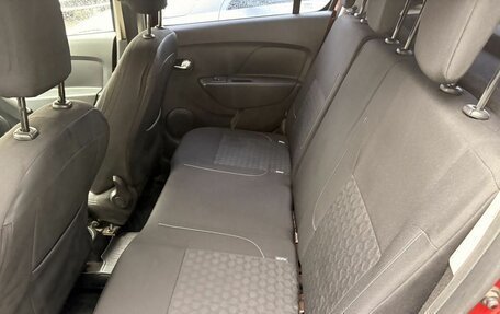 Renault Sandero II рестайлинг, 2017 год, 829 000 рублей, 23 фотография